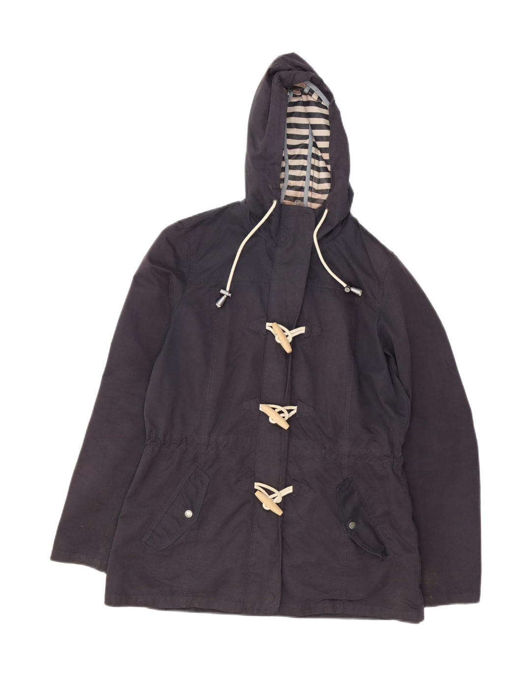 FAT FACE Ženska kišna jakna s kapuljačom UK 12 srednje tamnoplava