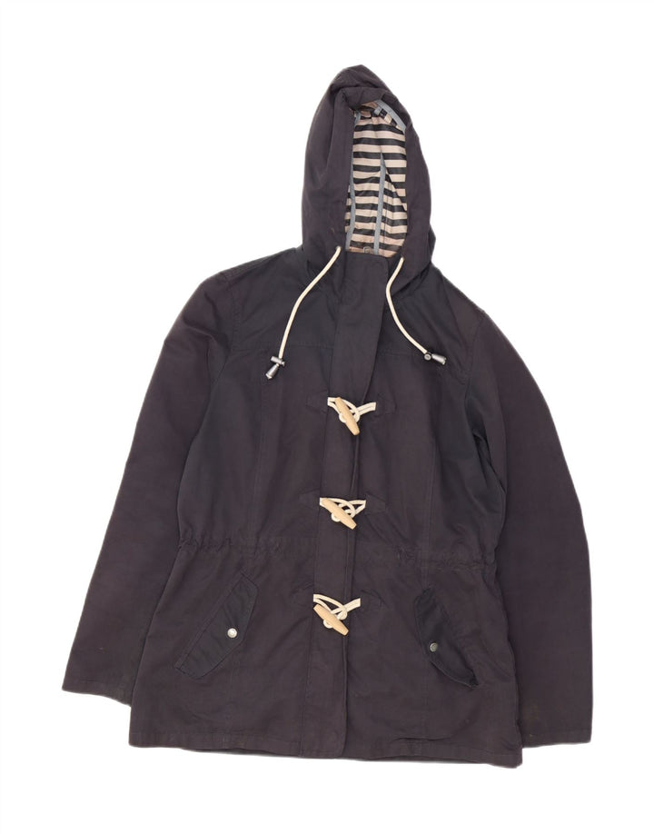 FAT FACE Ženska kišna jakna s kapuljačom UK 12 srednje tamnoplava