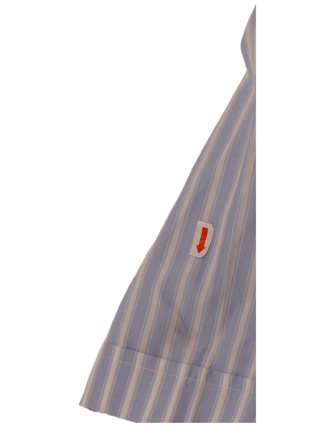 Carrel muška košulja kratkih rukava veličina 40 15 1/2 pamuk srednje plave pruge