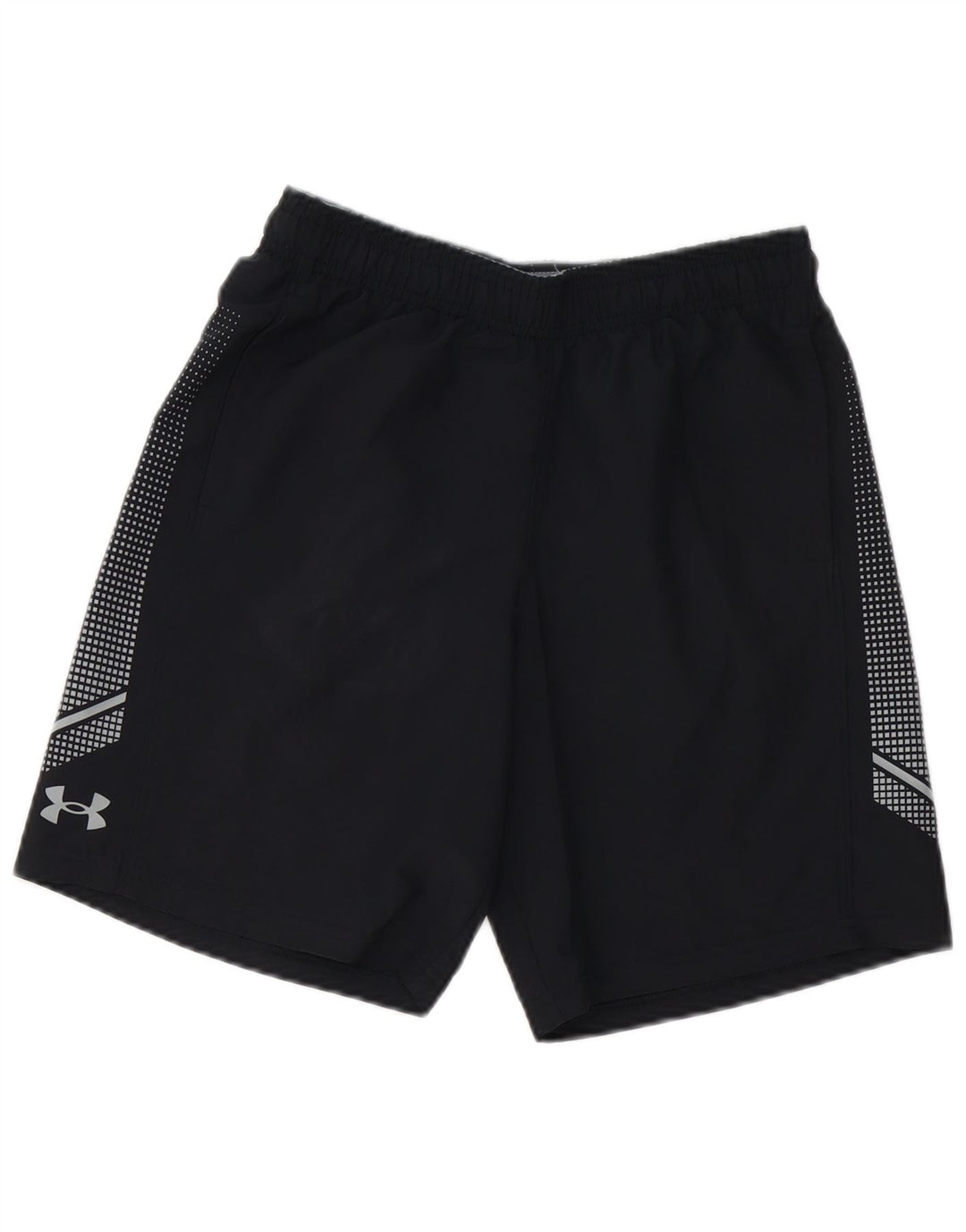 Under Armour Sportske kratke hlače za dječake 11-12 godina, veliki crni poliester