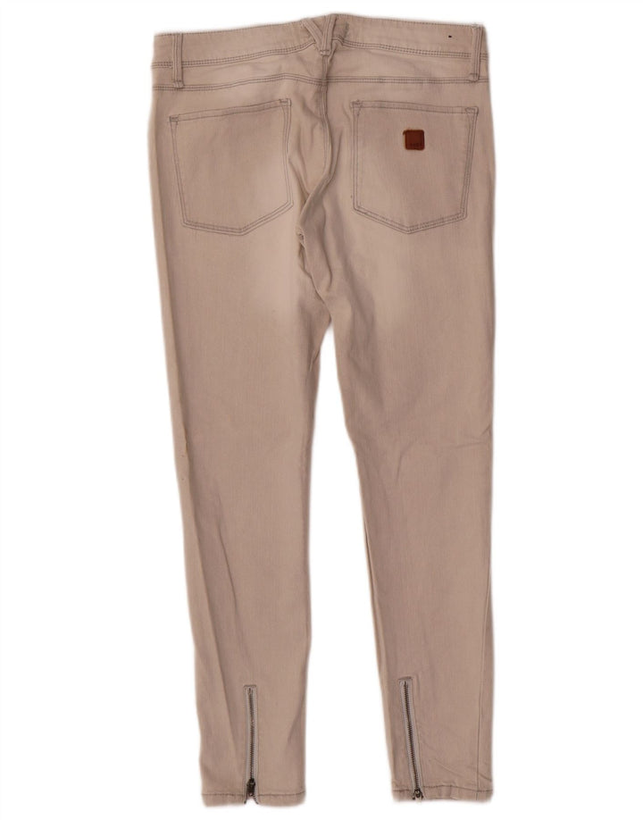 ROXY ženske uske traperice W27 L27 sivi pamuk