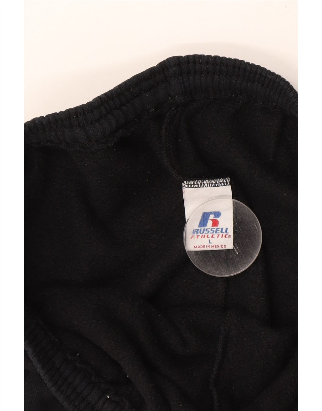 Russell atletske muške trenirke Hlače Joggers Veliki crni pamuk