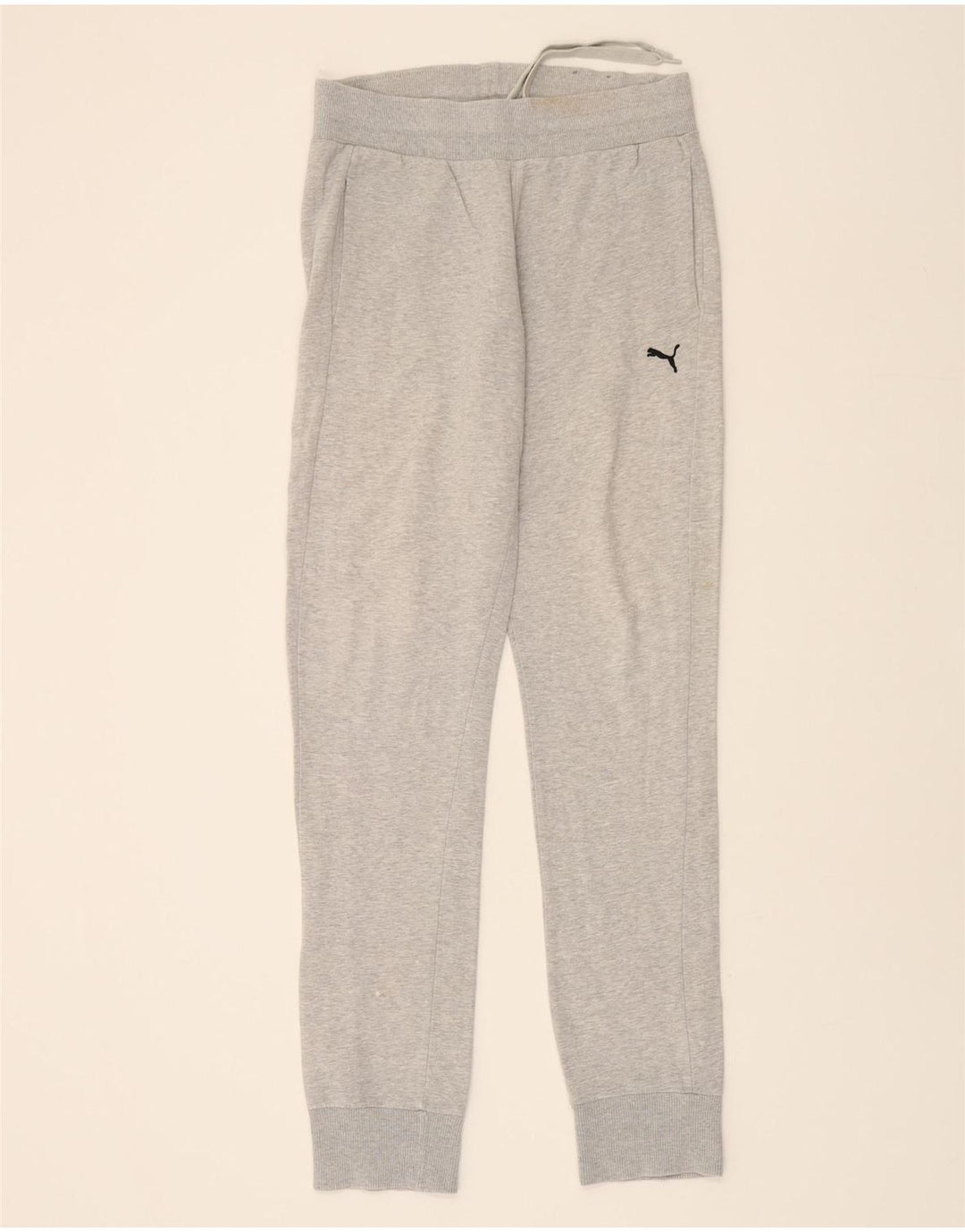PUMA Womens Tracksuit Trousers Joggers UK 12 Medium  Grey Vintage Puma and Second-Hand Puma from Messina Hembry 