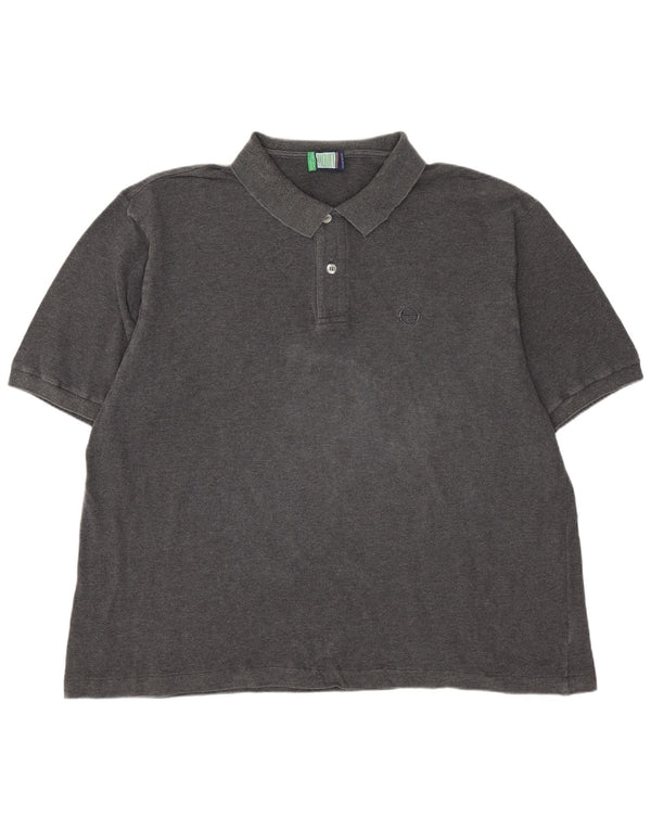 SERGIO TACCHINI muška polo majica IT 58 2XL sivi pamuk