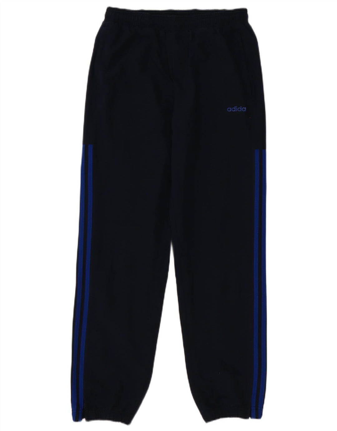 Adidas muške trenirke Hlače Joggers Medium tamnoplavi poliester