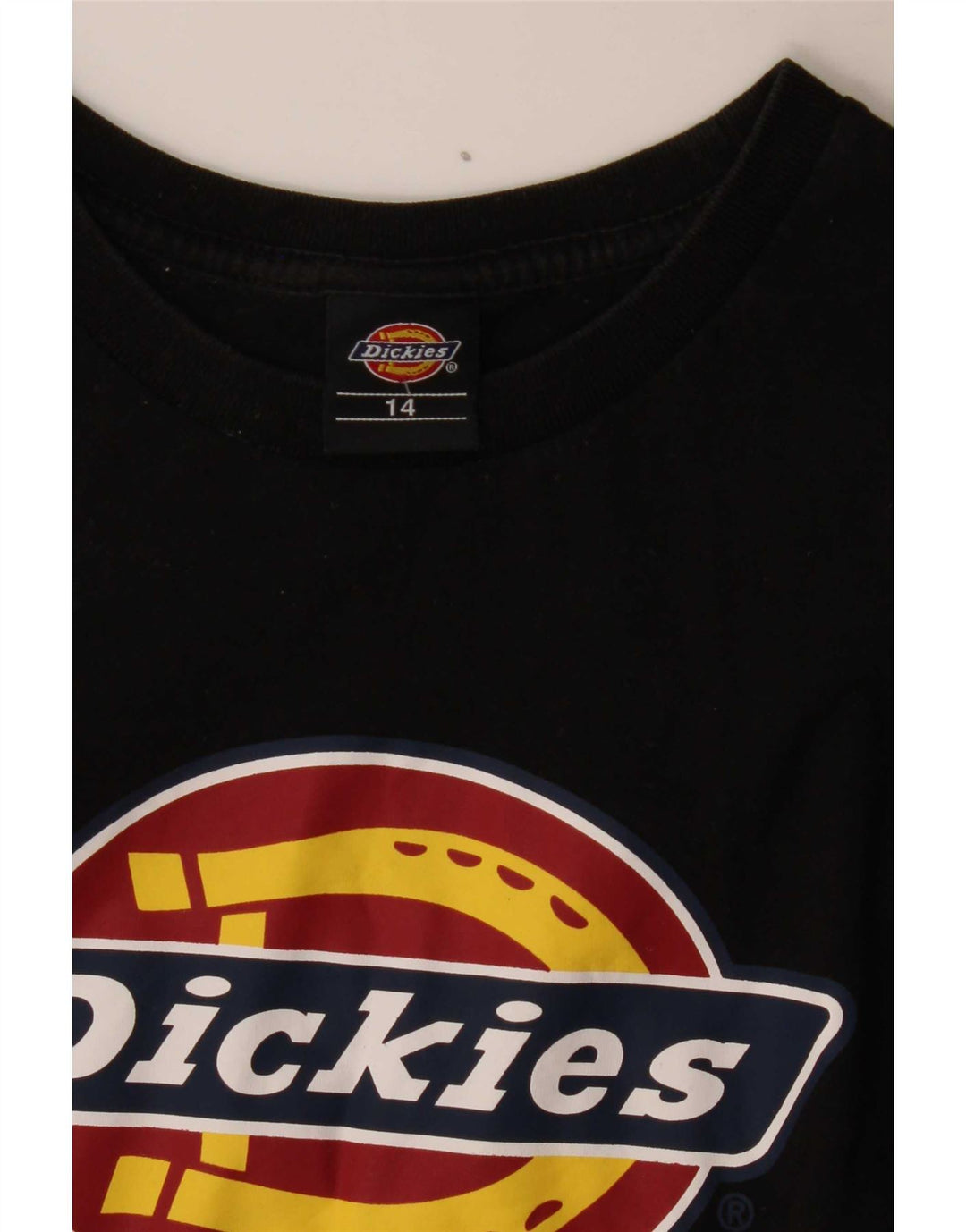 Dickies ženska majica kratkih rukava s grafičkim motivima UK 14 srednje crna