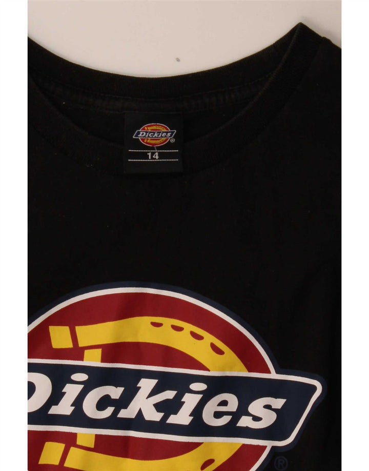 Dickies ženska majica kratkih rukava s grafičkim motivima UK 14 srednje crna