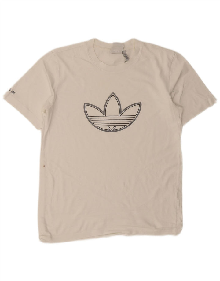 Adidas muška majica s grafičkim motivima, mala bijela