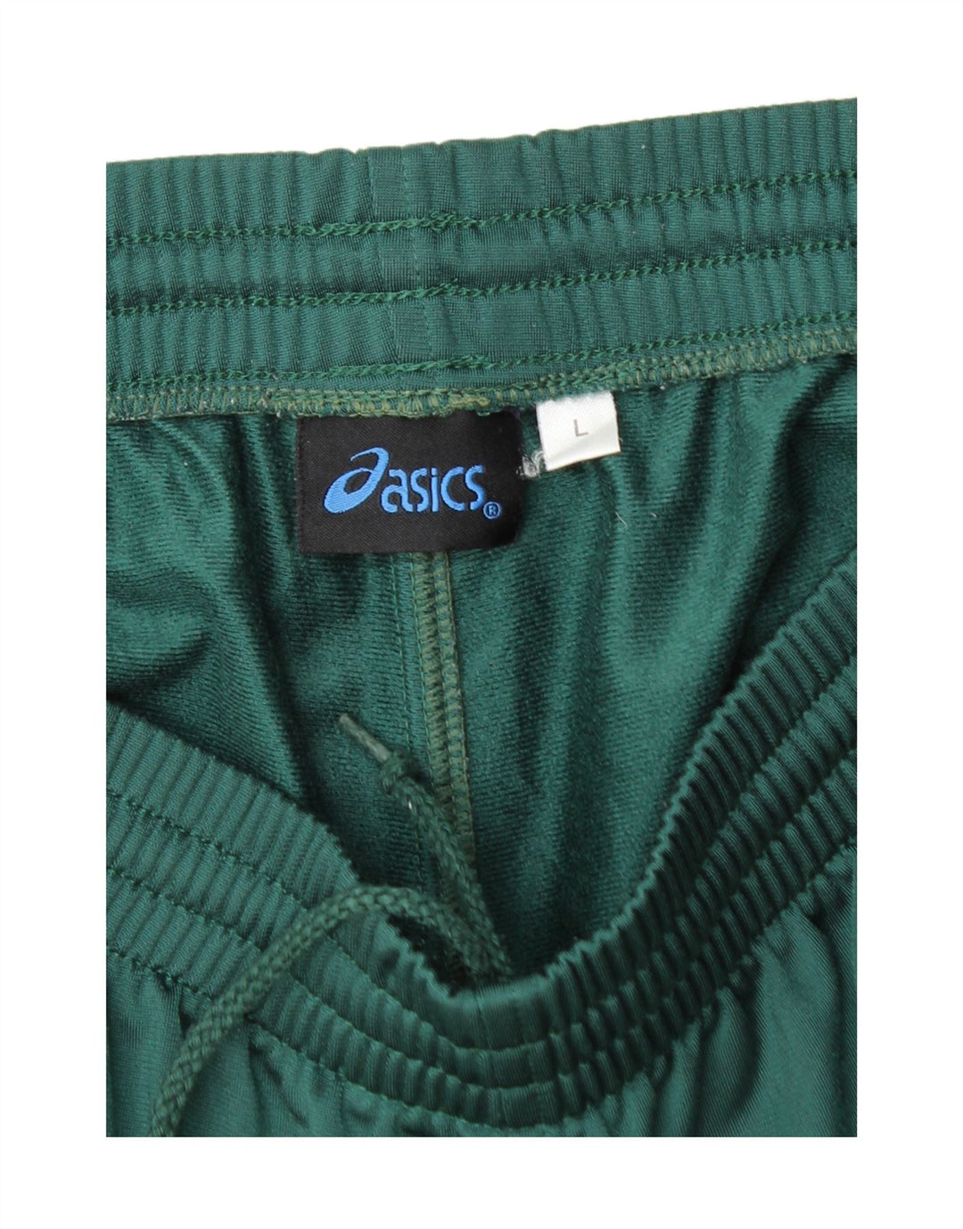 ASICS muške hlače od trenirke velike zelene boje od poliestera