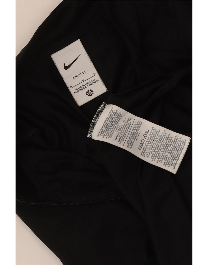 Nike ženska gornja jakna za trenirku Dri Fit UK 12 srednji crni poliester