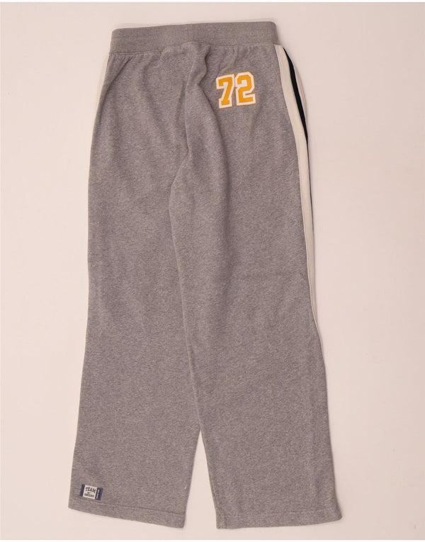 Nike Boys Graphic Trenirka Hlače 13-14 Years XL Pamuk Sivi Colourblock