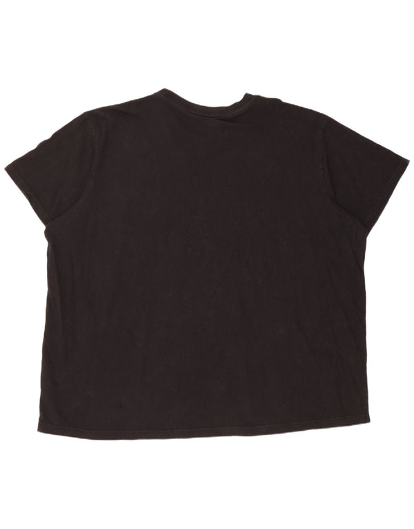 Dickies muška majica kratkih rukava 4XL crni pamuk