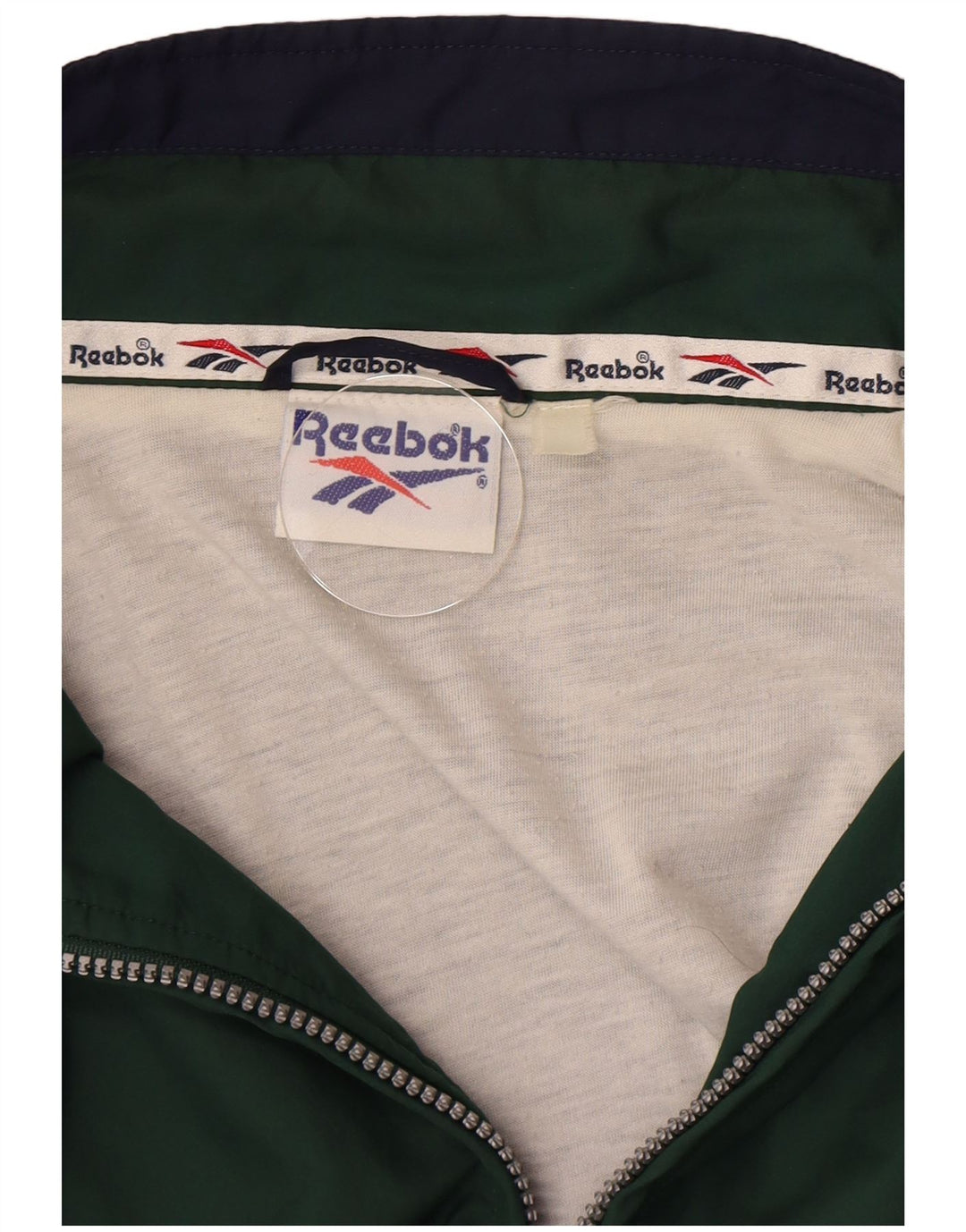 Reebok muška trenirka Graphic Gornja jakna XL Green Colourblock