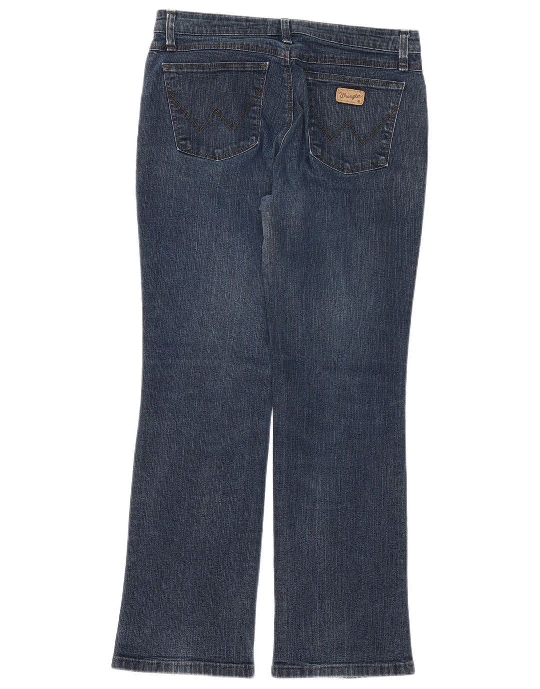 WRANGLER Ženske Bootcut traperice W32 L30 Plavi pamuk