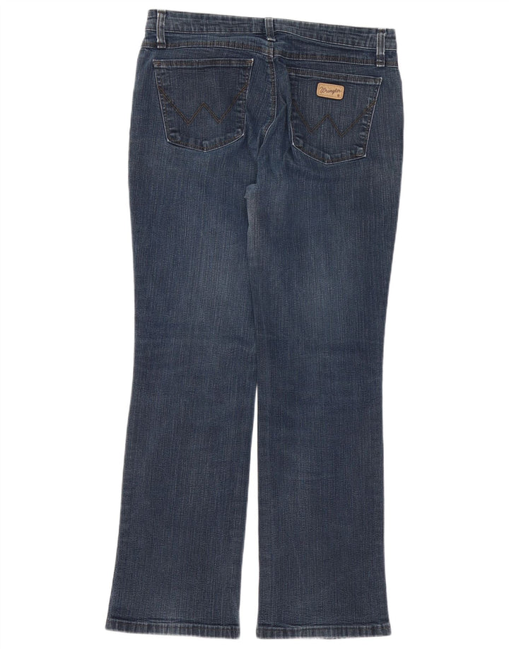 WRANGLER Ženske Bootcut traperice W32 L30 Plavi pamuk