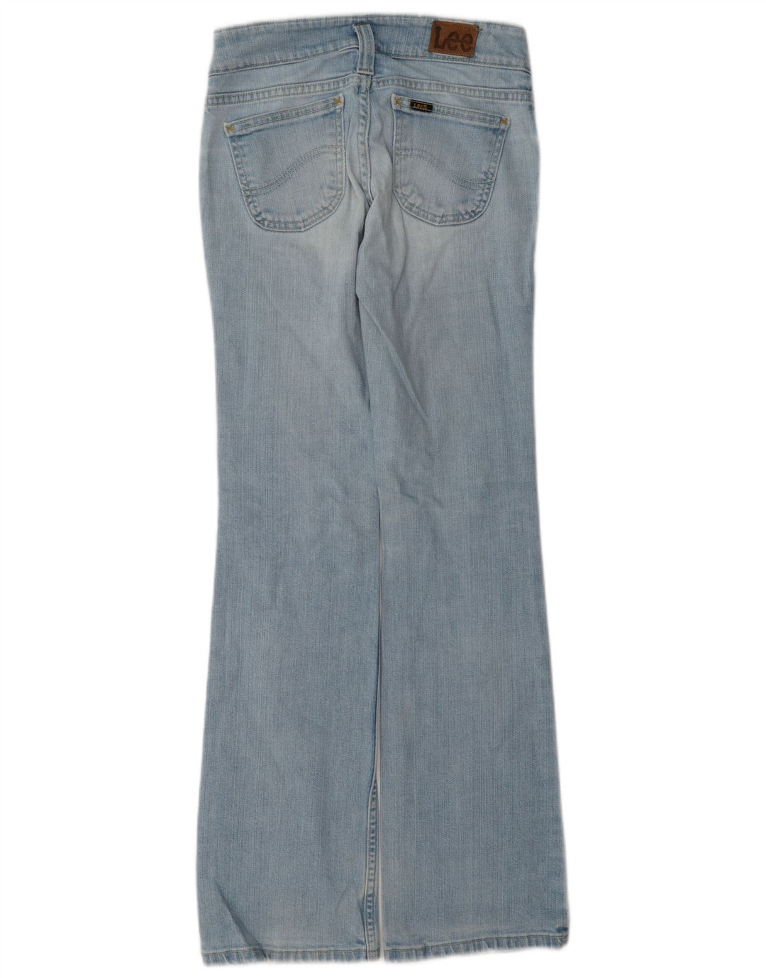 Lee ženske traperice Leola Bootcut W28 L32 plavi pamuk