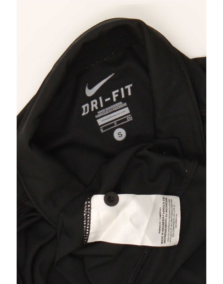 Nike muška Dri Fit polo majica mala crna poliester