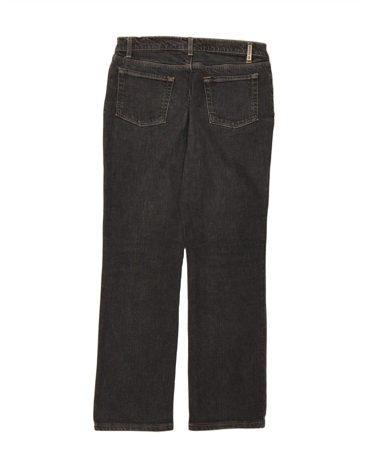 GF FERRE Womens Straight Jeans W35 L30 Grey Cotton Vintage GF Ferre and Second-Hand GF Ferre from Messina Hembry 