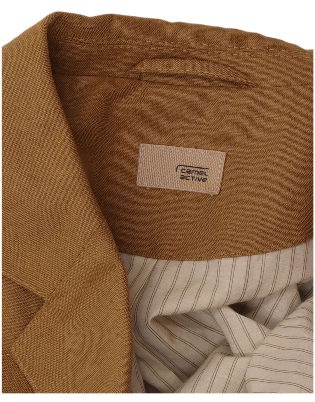 CAMEL ACTIVE Muška jakna sa 2 gumba IT 50 Large Beige Cotton Classic
