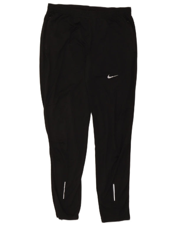 Nike muške hlače za trenirku Dri Fit XL, crni poliester