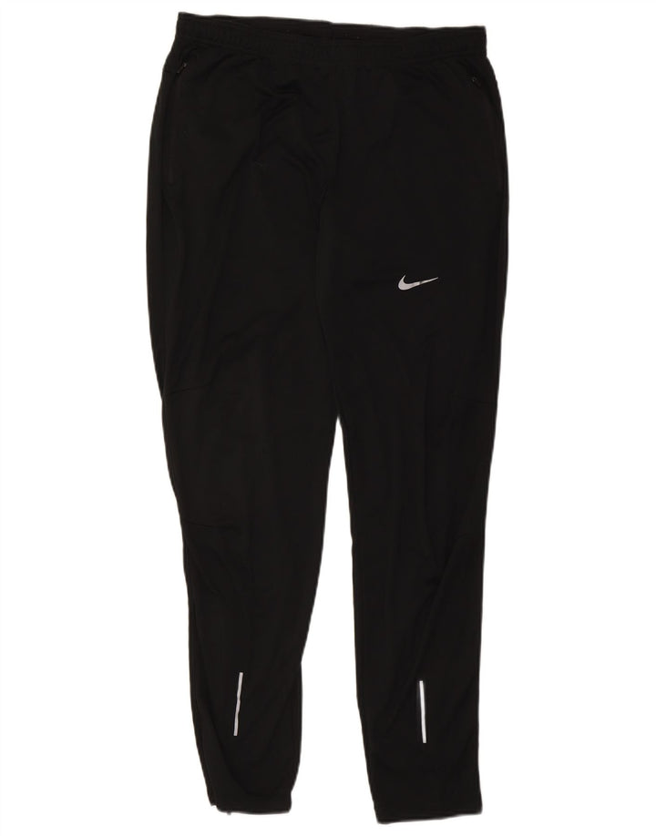 Nike muške hlače za trenirku Dri Fit XL, crni poliester