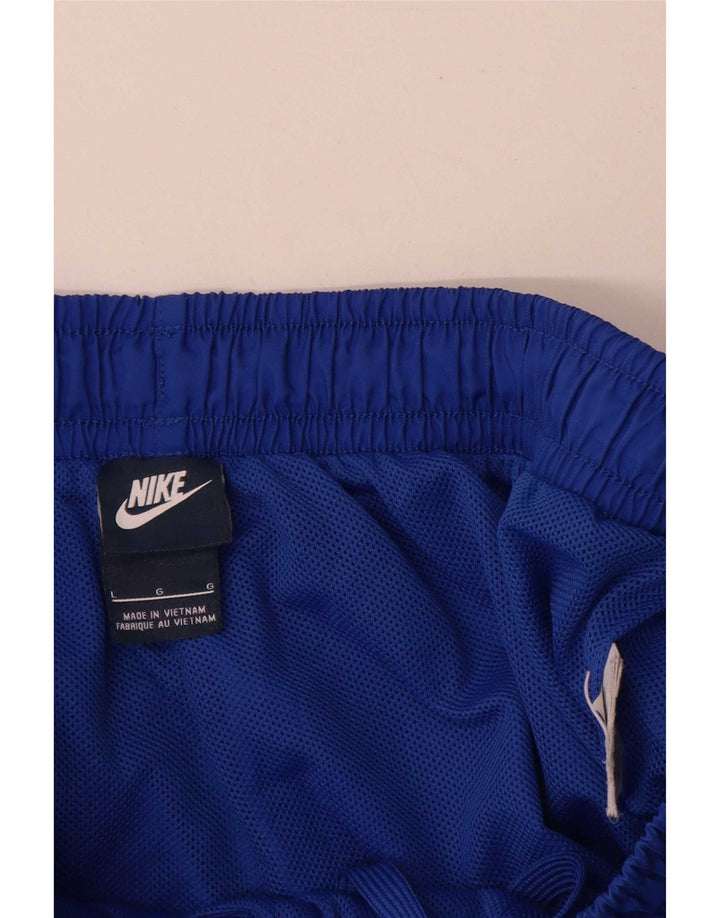 Nike Mens Sport Shorts Large Blue