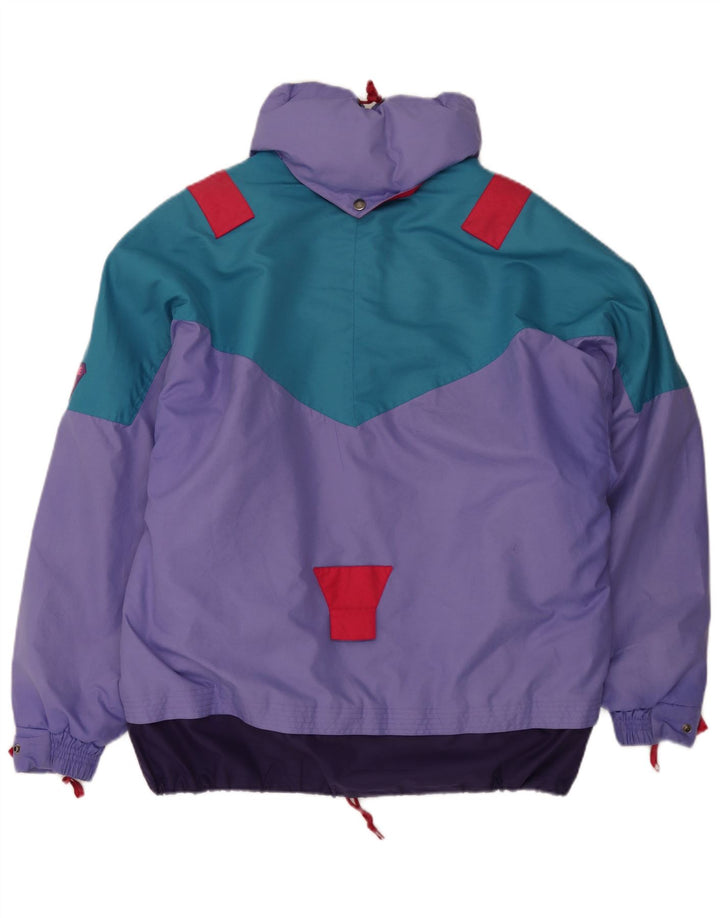 Degre 7 muška skijaška jakna s kapuljačom UK 40 Large Purple Colourblock