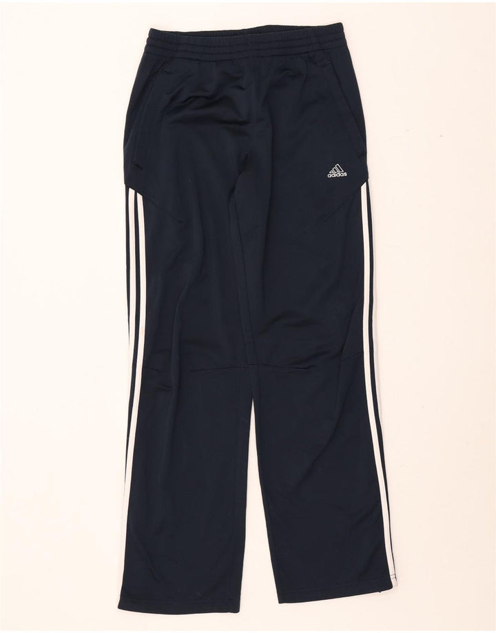Adidas muške hlače za trenirku UK 36/38 Male tamnoplave poliesterske hlače