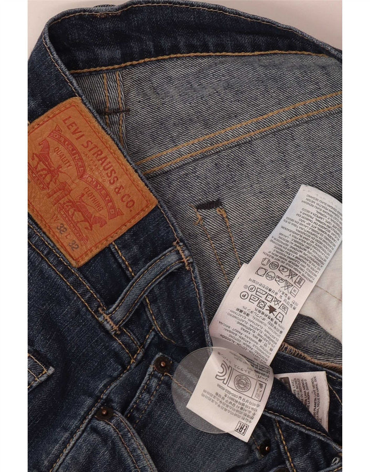 Levi's muške 511 uske traperice W32 L32 plavi pamuk