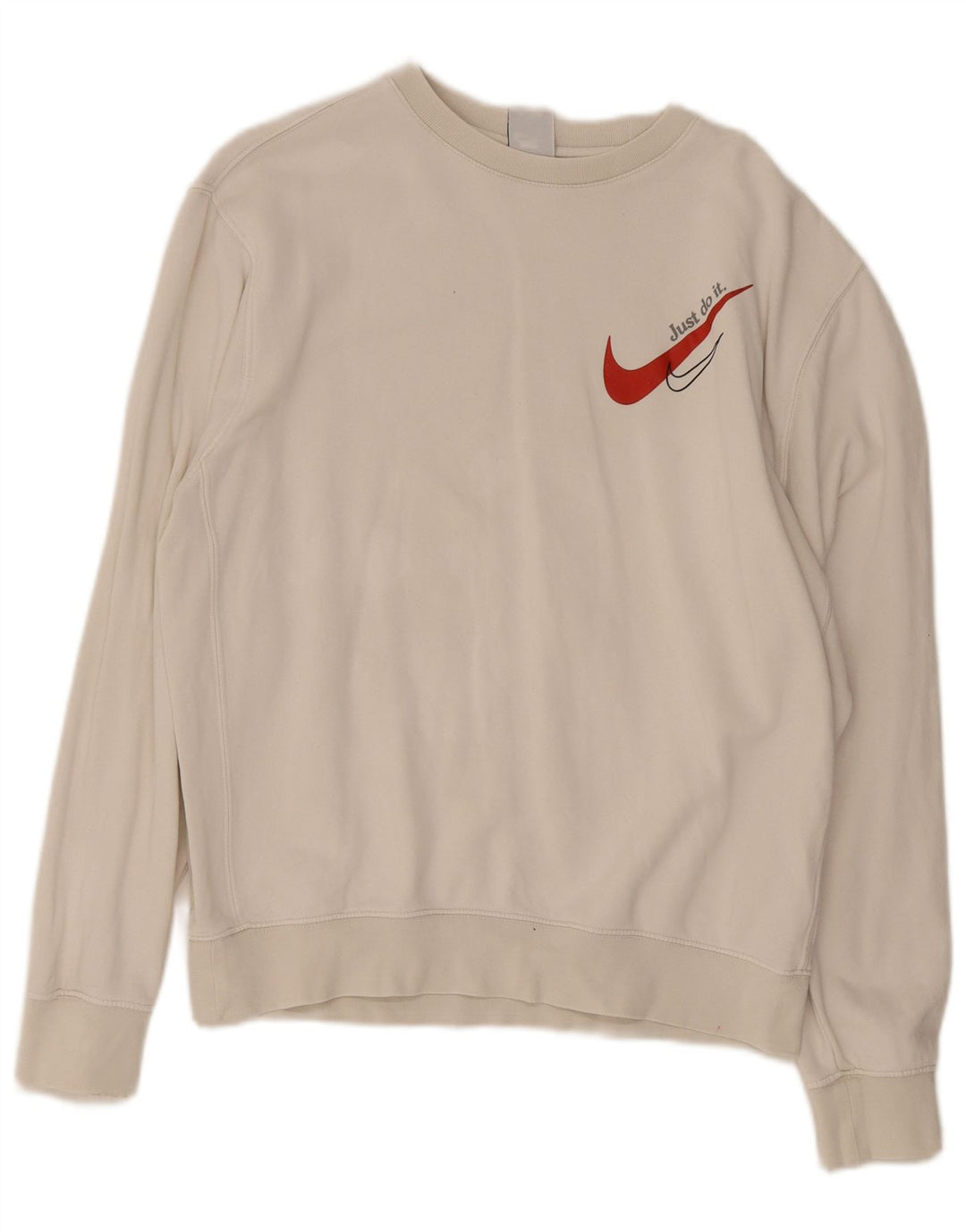Nike muška trenirka s grafičkim motivima, srednji bijeli pamuk