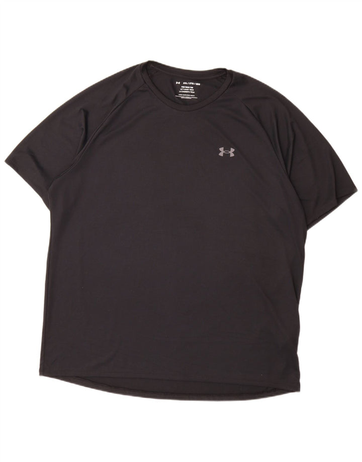 Under Armour muška majica kratkih rukava 2XL crni poliester