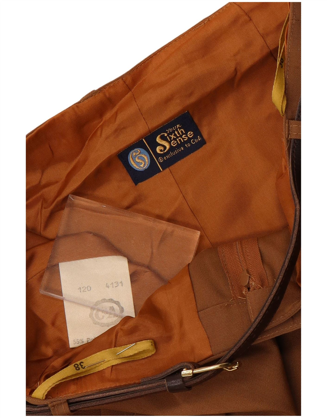 Your Sixth Sense Ženske kapri hlače s kapri hlačama EU 38 Srednje W26 L19 Smeđe