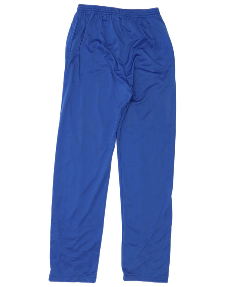 Vintage trenirke za dječake 15-16 godina XL plavi poliester