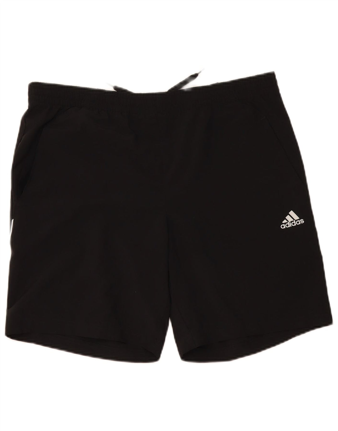 Adidas muške sportske kratke hlače Climalite srednje crne boje od poliestera