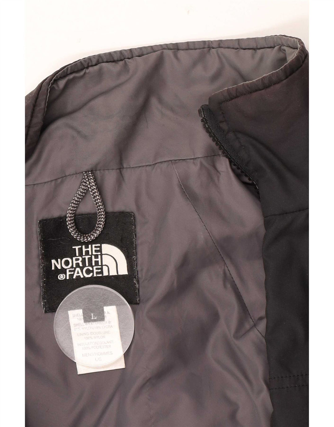 The North Face muška bomber jakna UK 40 veliki crni poliester