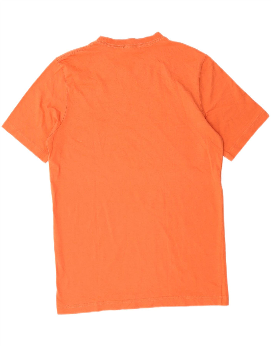 Velika narančasta pamučna muška majica kratkih rukava Jack & Jones