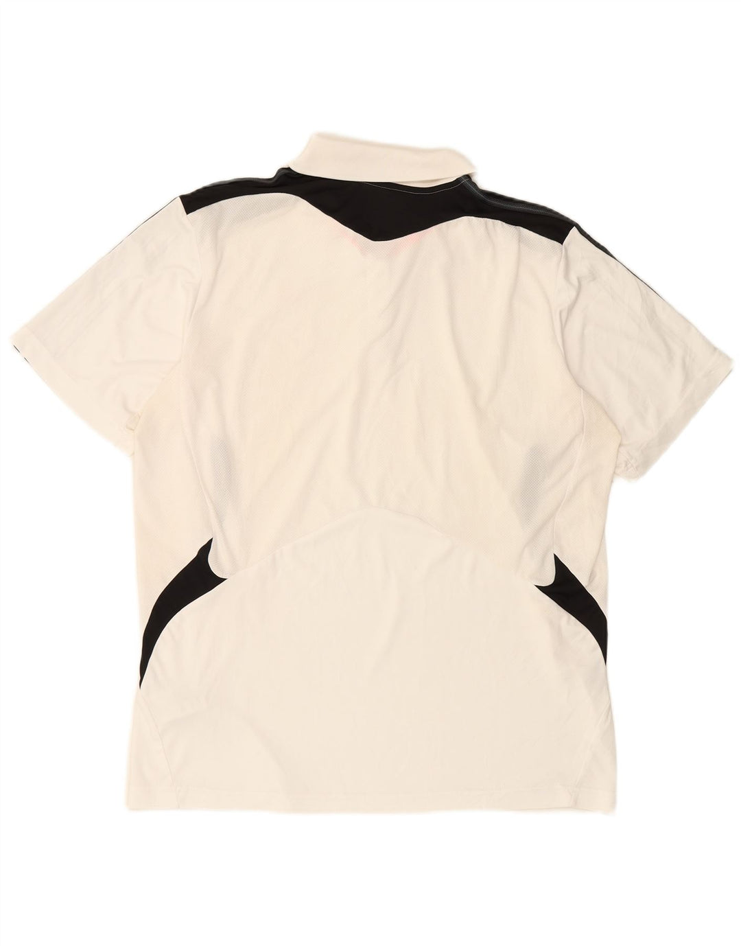 ADIDAS muška Climacool polo majica XL bijeli poliester u boji