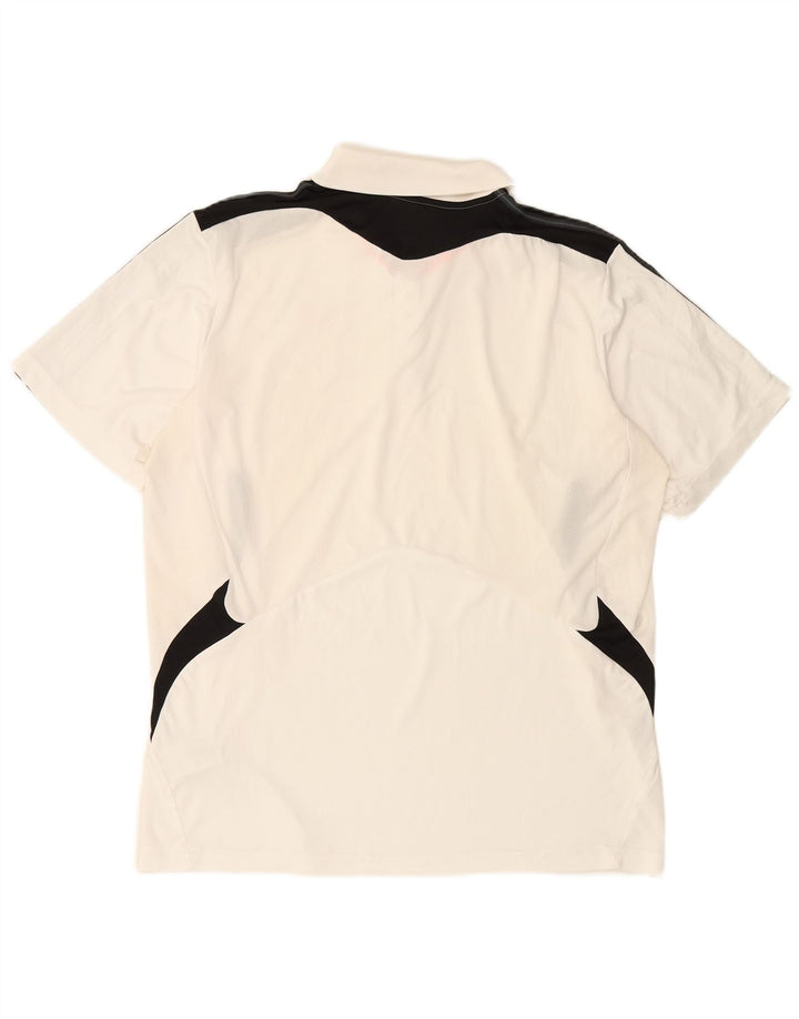 ADIDAS muška Climacool polo majica XL bijeli poliester u boji