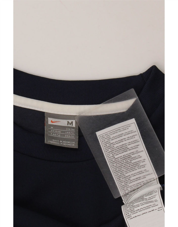 NIKE Muška majica s kratkim rukavima UK 39/41 srednje tamnoplave boje