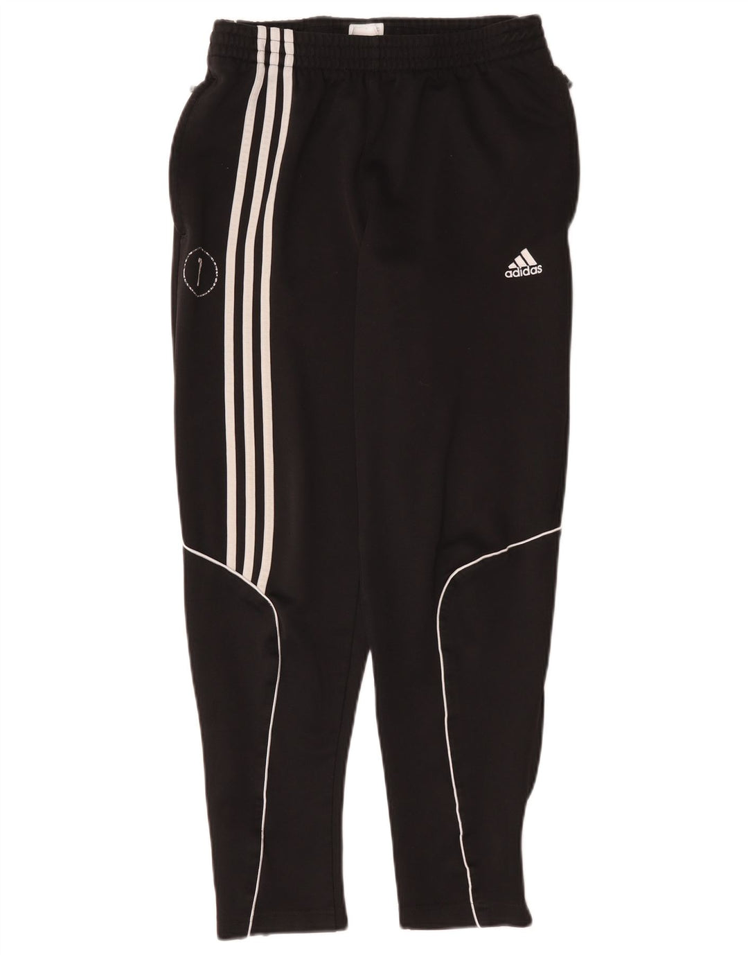 Adidas muška trenirka Climalite hlače Joggers veliki crni poliester