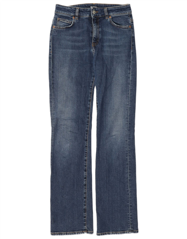 8 by Yoox Ženske Bootcut traperice W28 L32 Plave
