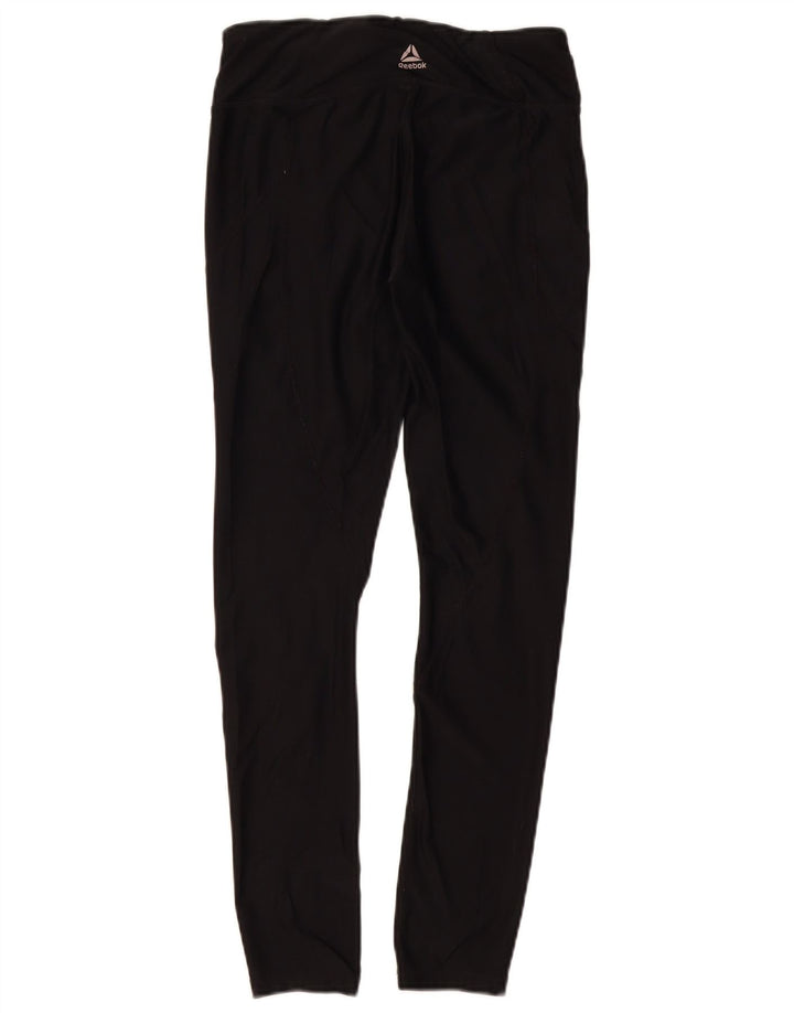 REEBOK Ženske tajice UK 10 Male crne