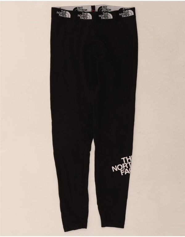 The North Face ženske grafičke tajice UK 12 Srednje crni pamuk