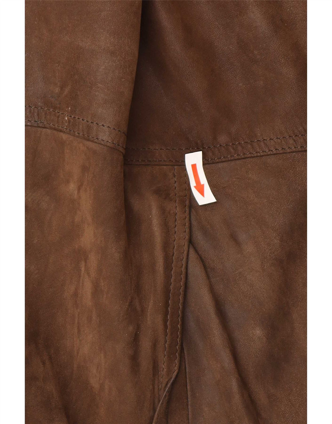 Vintage muška bomber kožna jakna UK 42 XL smeđa