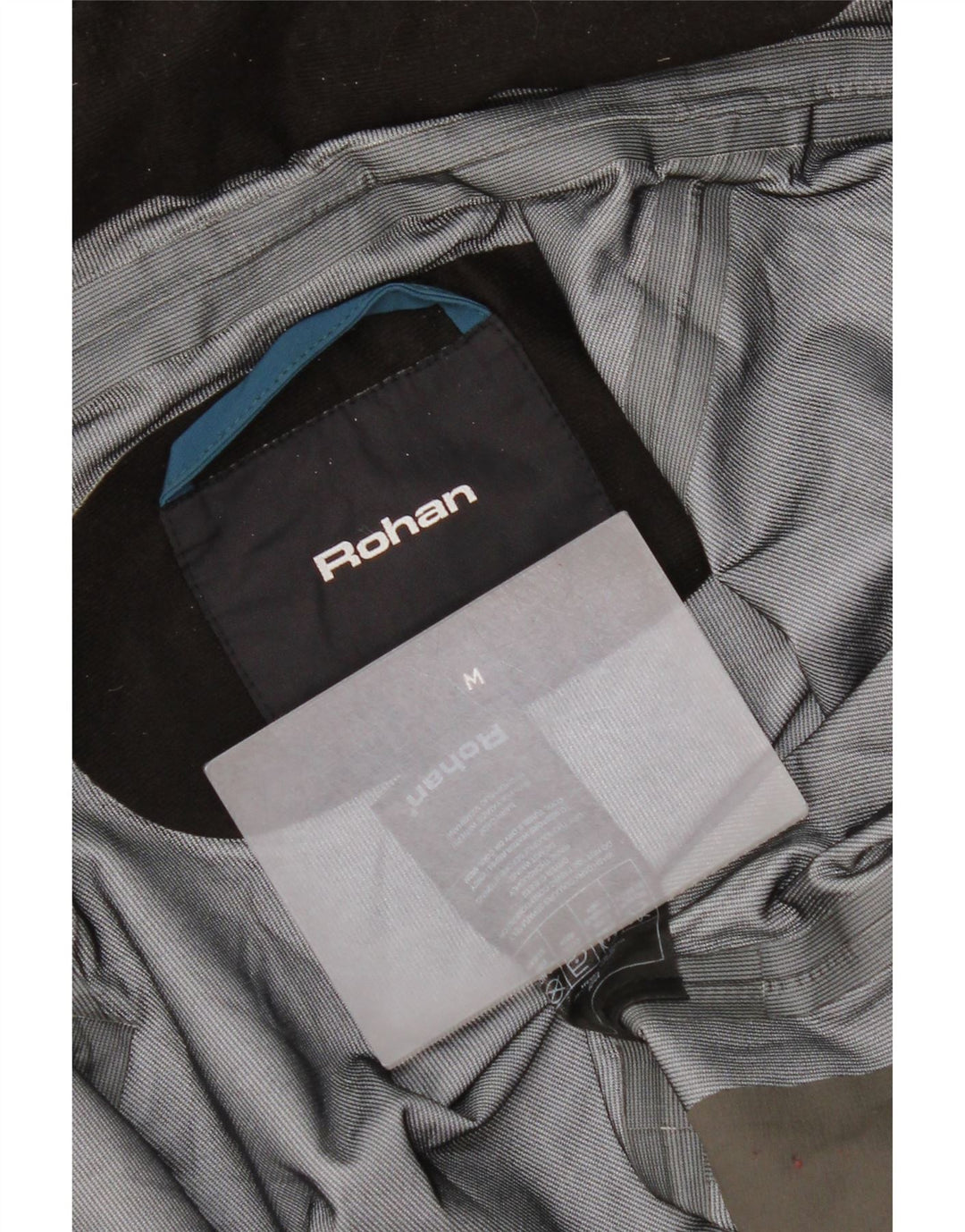 Rohan muška vjetrovka s kapuljačom UK 38 Srednje plavi poliamid