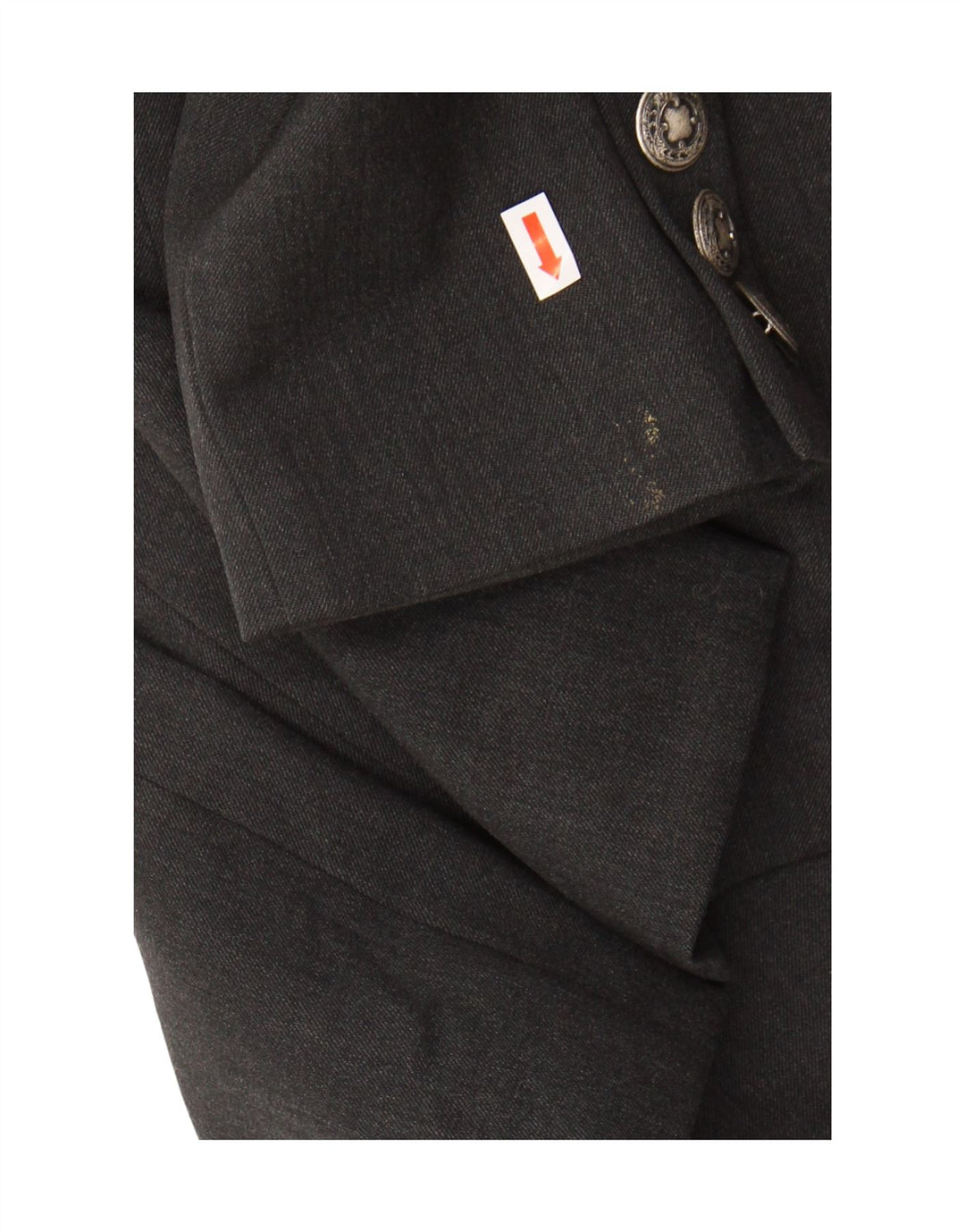 Byblos ženski sako s dvostrukim kopčanjem IT 42 srednje siva vuna