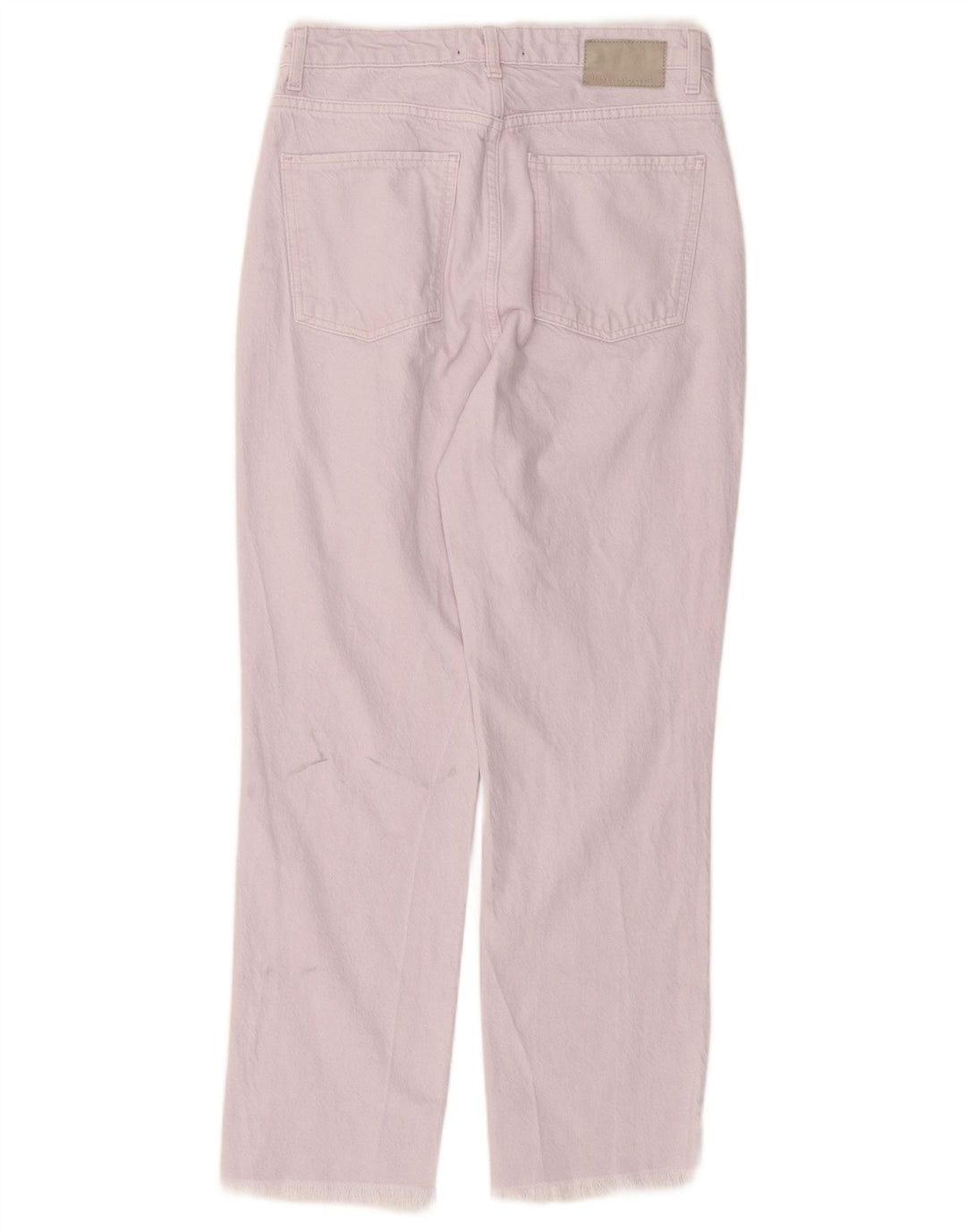 DESIGUAL Ženske ravne traperice EU 38 Srednje W26 L27 Ljubičasti pamuk