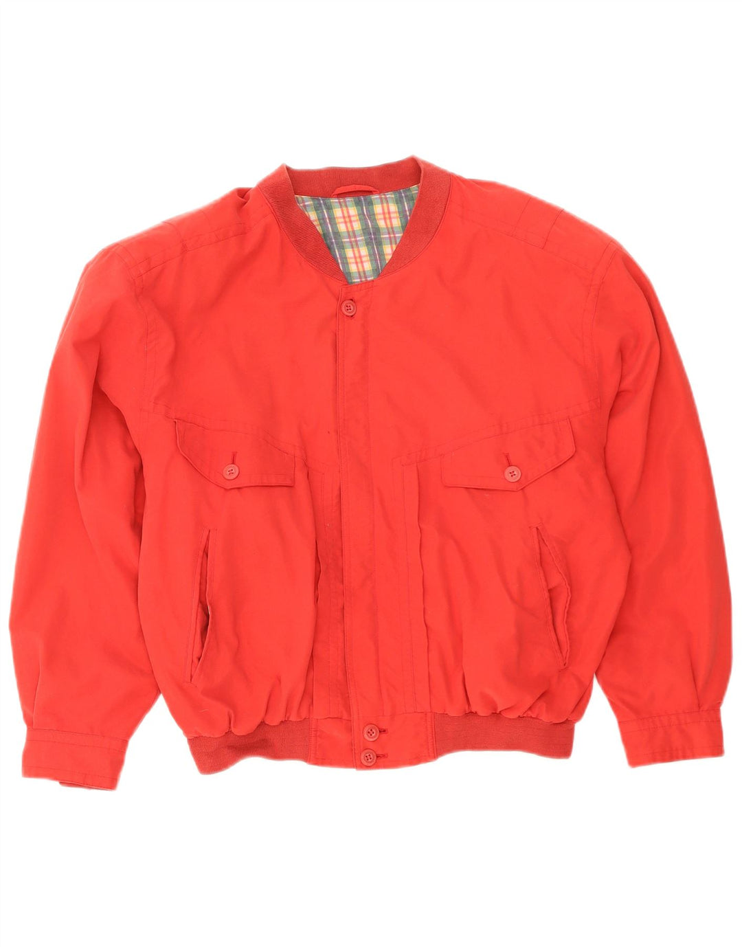 Vintage muška bomber jakna UK 40 velika crvena