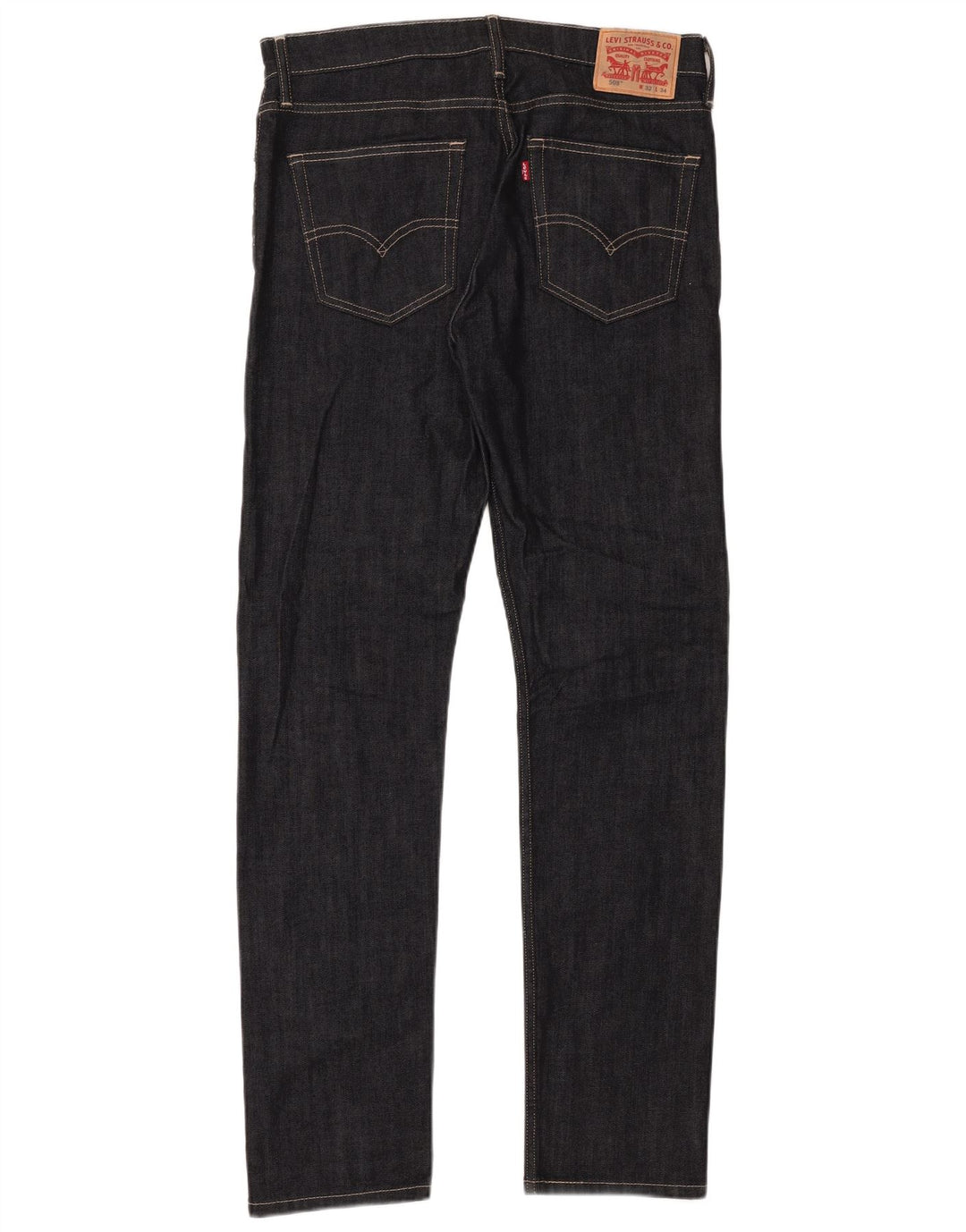 Levi's muške 508 uske traperice W32 L34 tamnoplavi pamuk