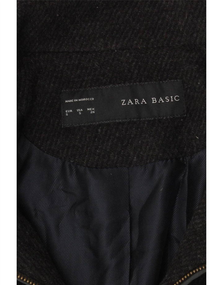 Zara ženski kaput UK 10 Small Gray